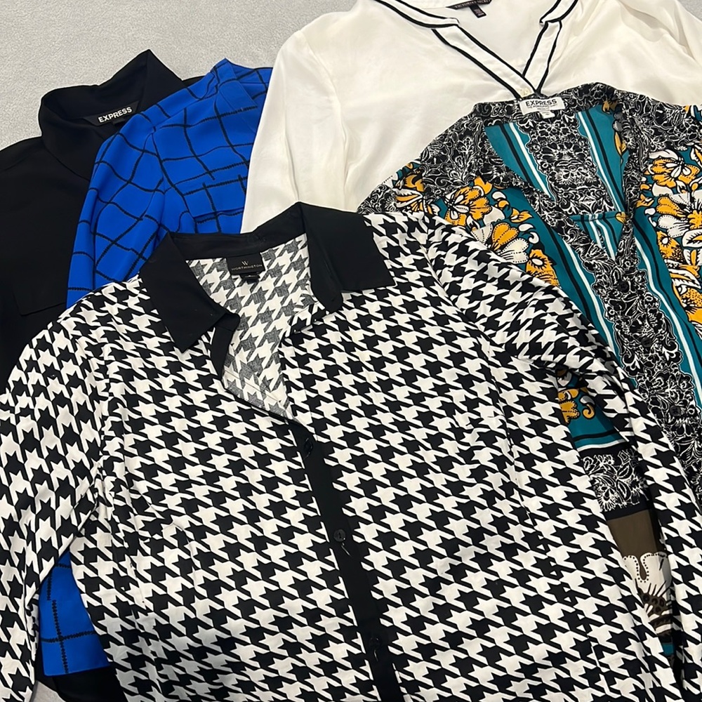 Bundle of 5 Women’s Blouses